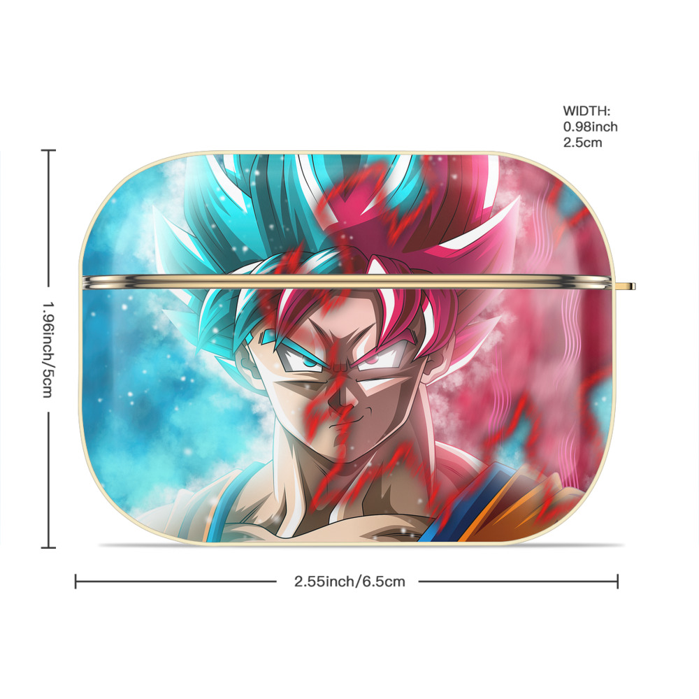 ドラゴンボール DRAGON BALL 【AirPods Pro用】ハードシェル保護ケース｜耐衝撃・防指紋・カラビナ付き商品仕様