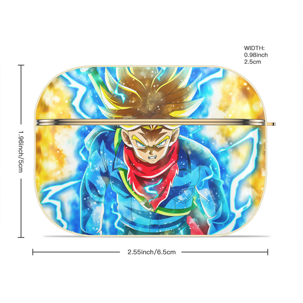 ドラゴンボール DRAGON BALL 【AirPods Pro用】ハードシェル保護ケース｜耐衝撃・防指紋・カラビナ付き商品仕様