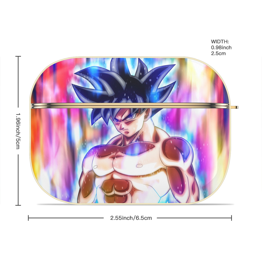ドラゴンボール DRAGON BALL 【AirPods Pro用】ハードシェル保護ケース｜耐衝撃・防指紋・カラビナ付き商品仕様