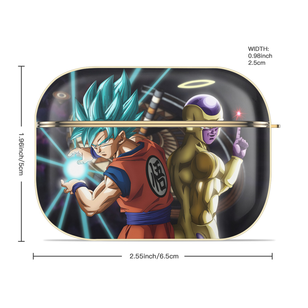 ドラゴンボール DRAGON BALL 【AirPods Pro用】ハードシェル保護ケース｜耐衝撃・防指紋・カラビナ付き商品仕様