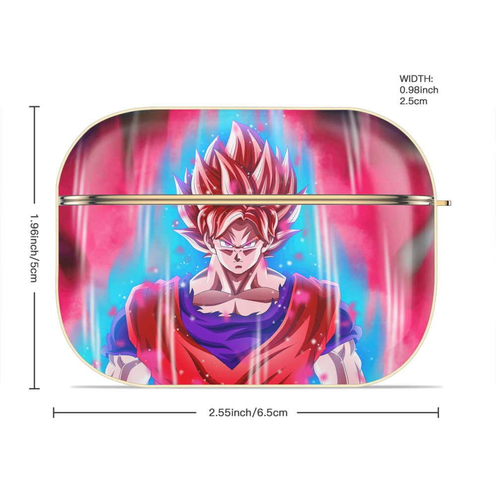 ドラゴンボール DRAGON BALL 【AirPods Pro用】ハードシェル保護ケース｜耐衝撃・防指紋・カラビナ付き商品仕様