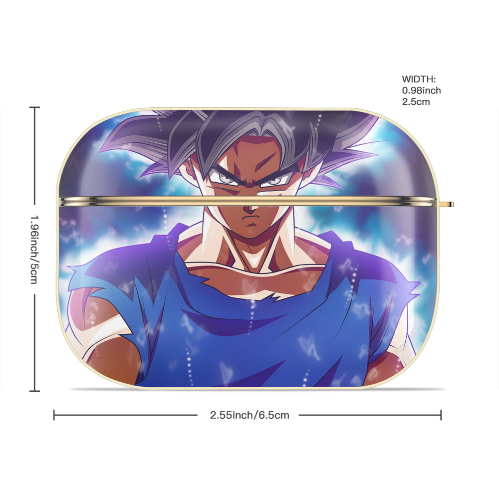 ドラゴンボール DRAGON BALL 【AirPods Pro用】ハードシェル保護ケース｜耐衝撃・防指紋・カラビナ付き商品仕様