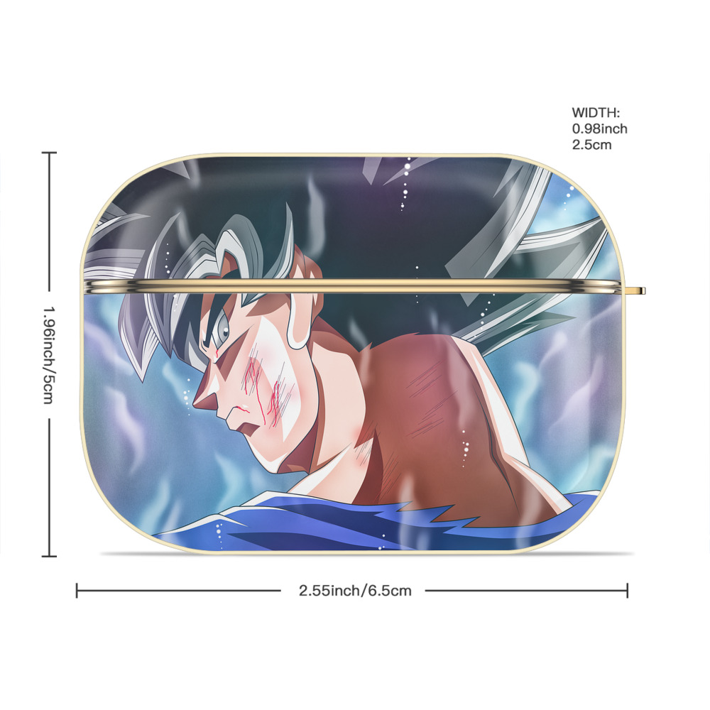 ドラゴンボール DRAGON BALL 【AirPods Pro用】ハードシェル保護ケース｜耐衝撃・防指紋・カラビナ付き商品仕様