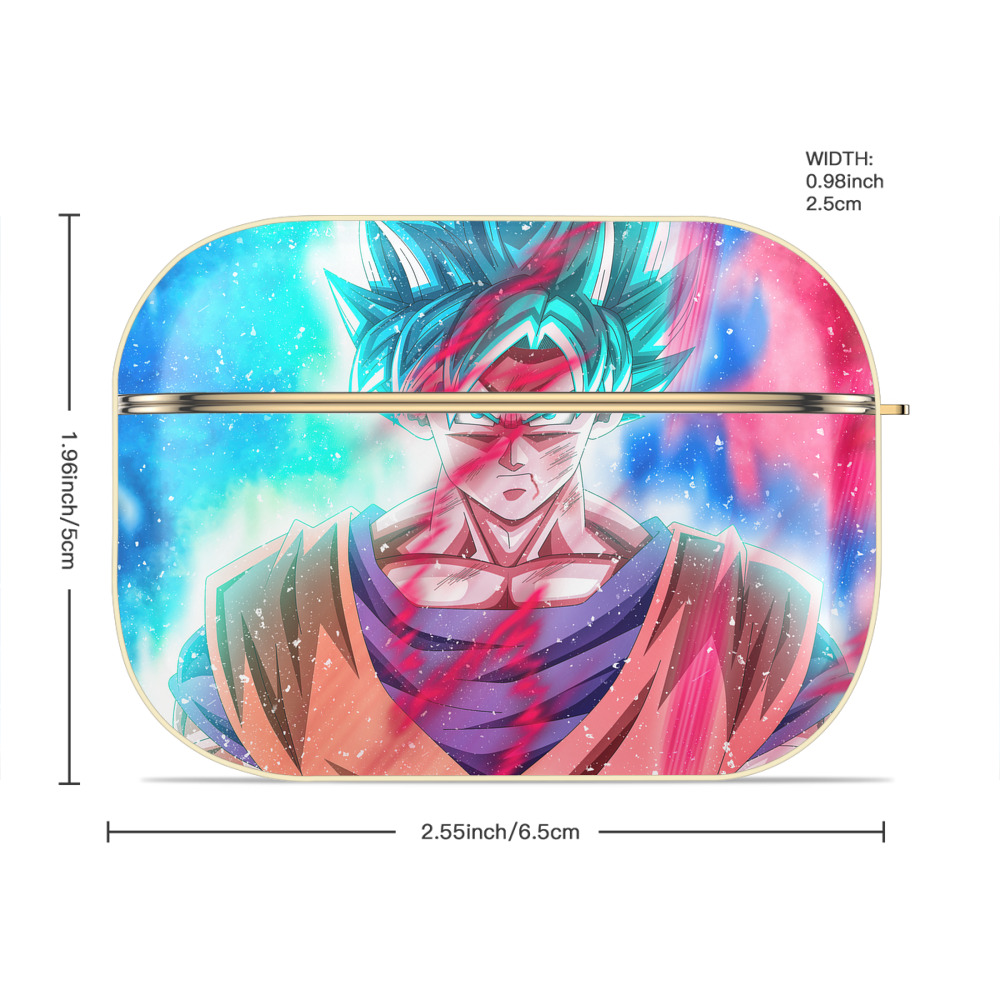 ドラゴンボール DRAGON BALL 【AirPods Pro用】ハードシェル保護ケース｜耐衝撃・防指紋・カラビナ付き商品仕様