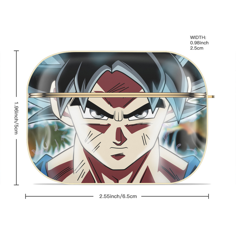 ドラゴンボール DRAGON BALL 【AirPods Pro用】ハードシェル保護ケース｜耐衝撃・防指紋・カラビナ付き商品仕様