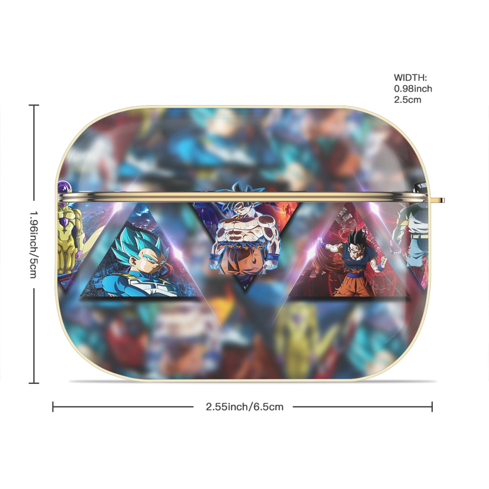 ドラゴンボール DRAGON BALL 【AirPods Pro用】ハードシェル保護ケース｜耐衝撃・防指紋・カラビナ付き商品仕様