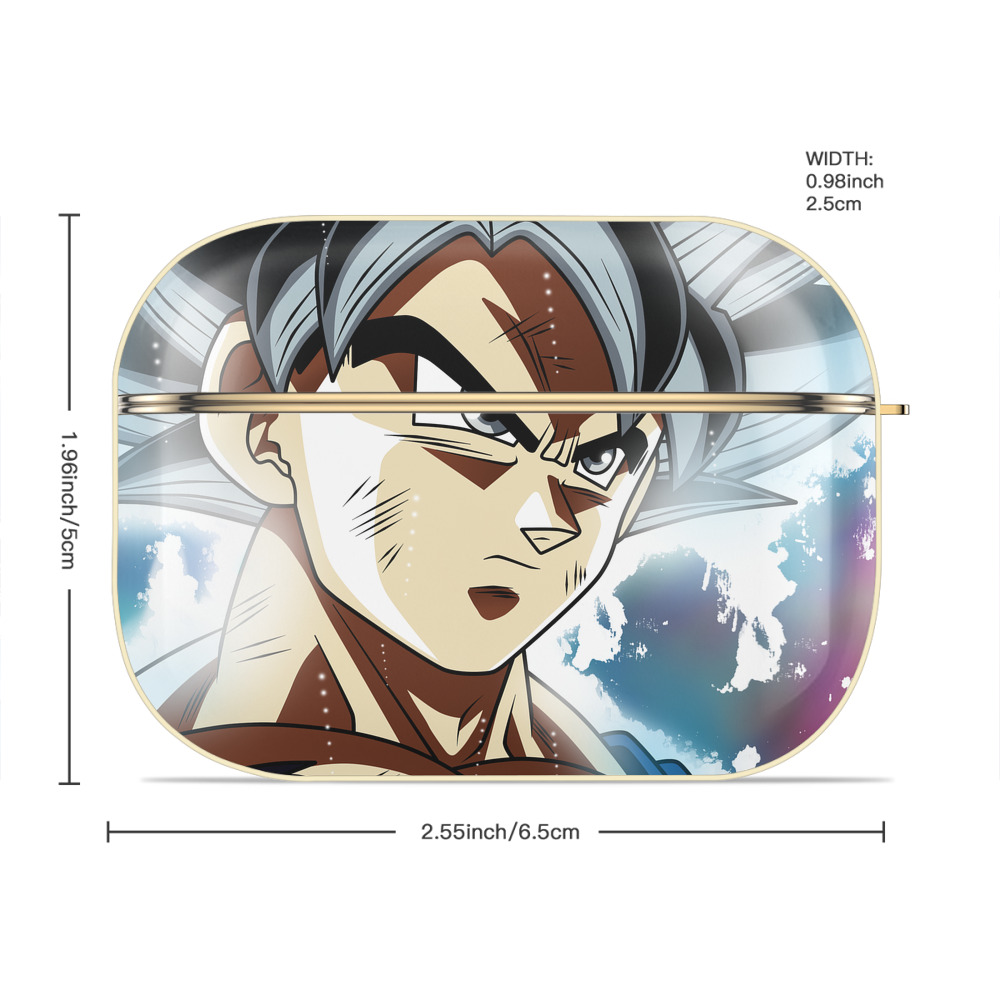 ドラゴンボール DRAGON BALL 【AirPods Pro用】ハードシェル保護ケース｜耐衝撃・防指紋・カラビナ付き商品仕様