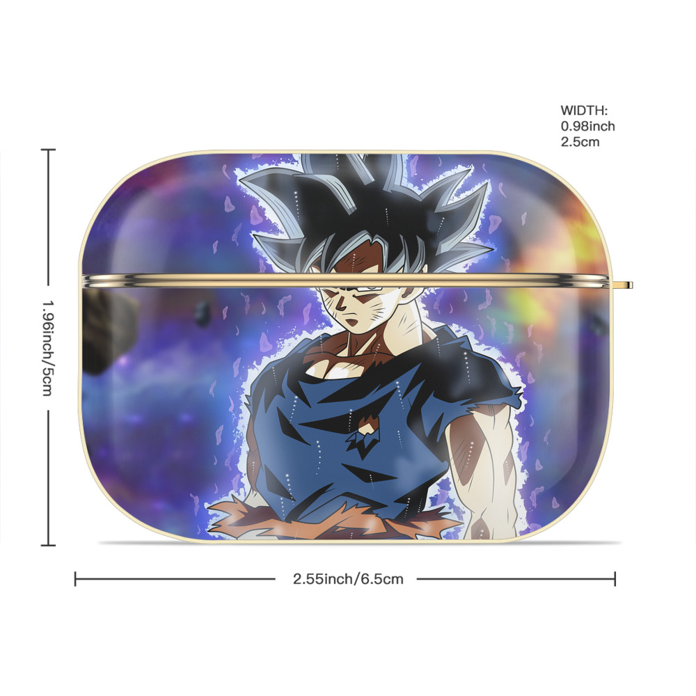 ドラゴンボール DRAGON BALL 【AirPods Pro用】ハードシェル保護ケース｜耐衝撃・防指紋・カラビナ付き商品仕様