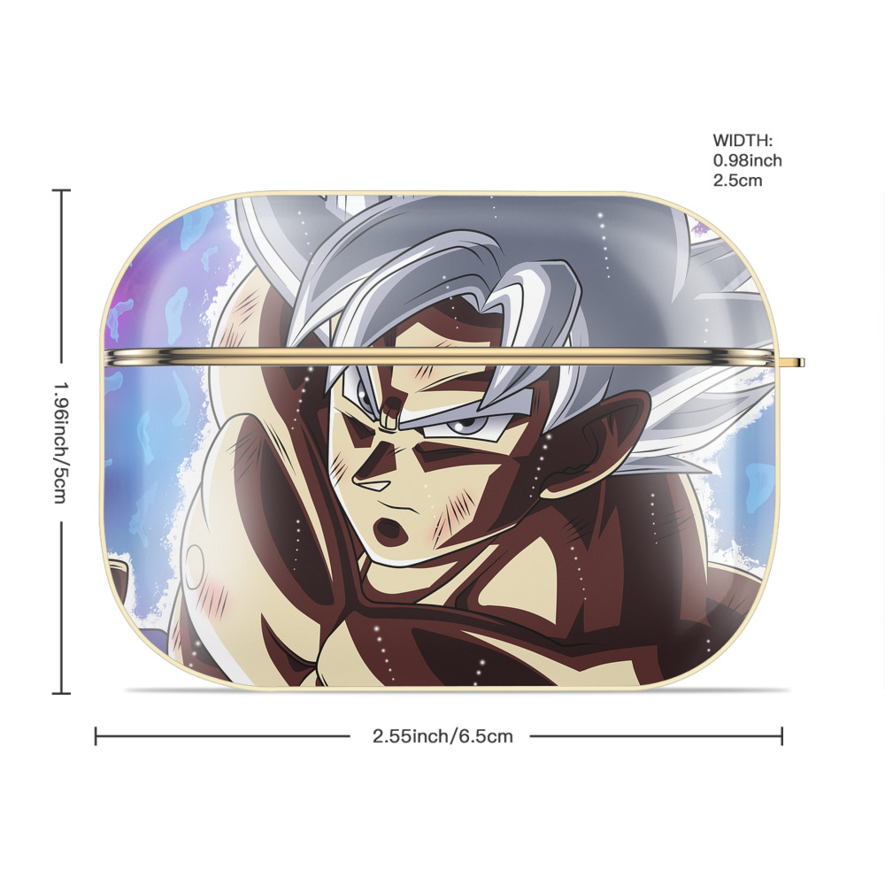 ドラゴンボール DRAGON BALL 【AirPods Pro用】ハードシェル保護ケース｜耐衝撃・防指紋・カラビナ付き商品仕様