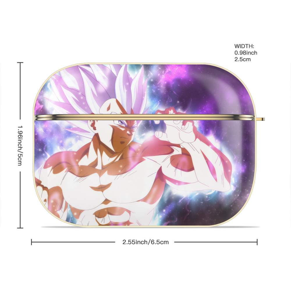 ドラゴンボール DRAGON BALL 【AirPods Pro用】ハードシェル保護ケース｜耐衝撃・防指紋・カラビナ付き商品仕様
