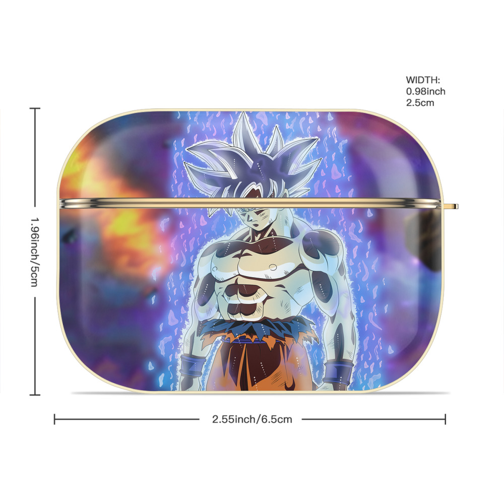 ドラゴンボール DRAGON BALL 【AirPods Pro用】ハードシェル保護ケース｜耐衝撃・防指紋・カラビナ付き商品仕様