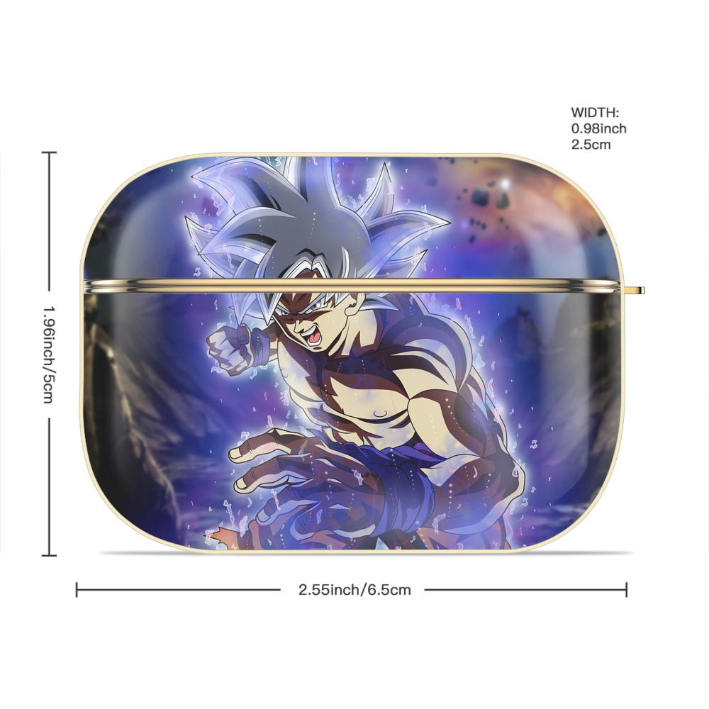 ドラゴンボール DRAGON BALL 【AirPods Pro用】ハードシェル保護ケース｜耐衝撃・防指紋・カラビナ付き商品仕様