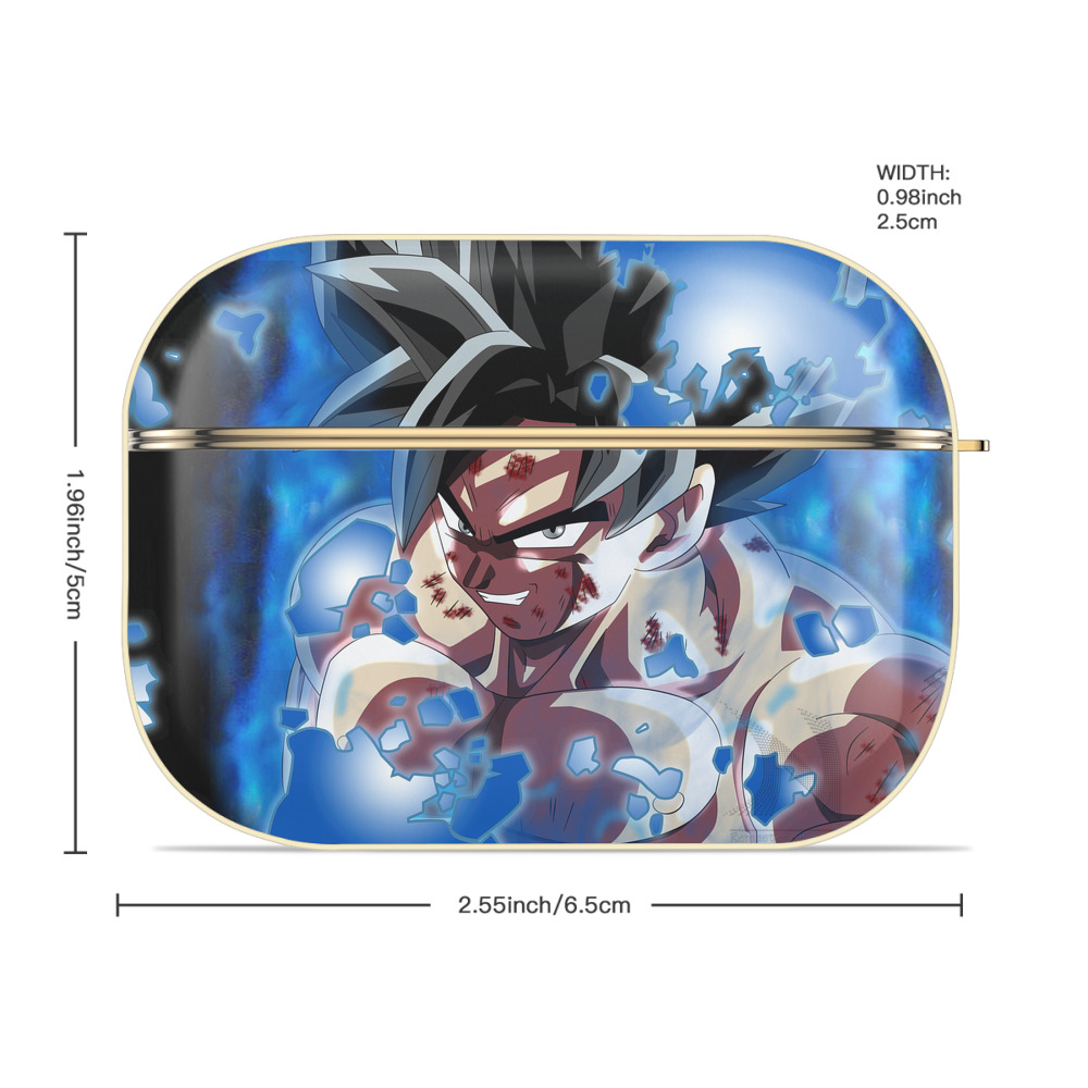 ドラゴンボール DRAGON BALL 【AirPods Pro用】ハードシェル保護ケース｜耐衝撃・防指紋・カラビナ付き商品仕様