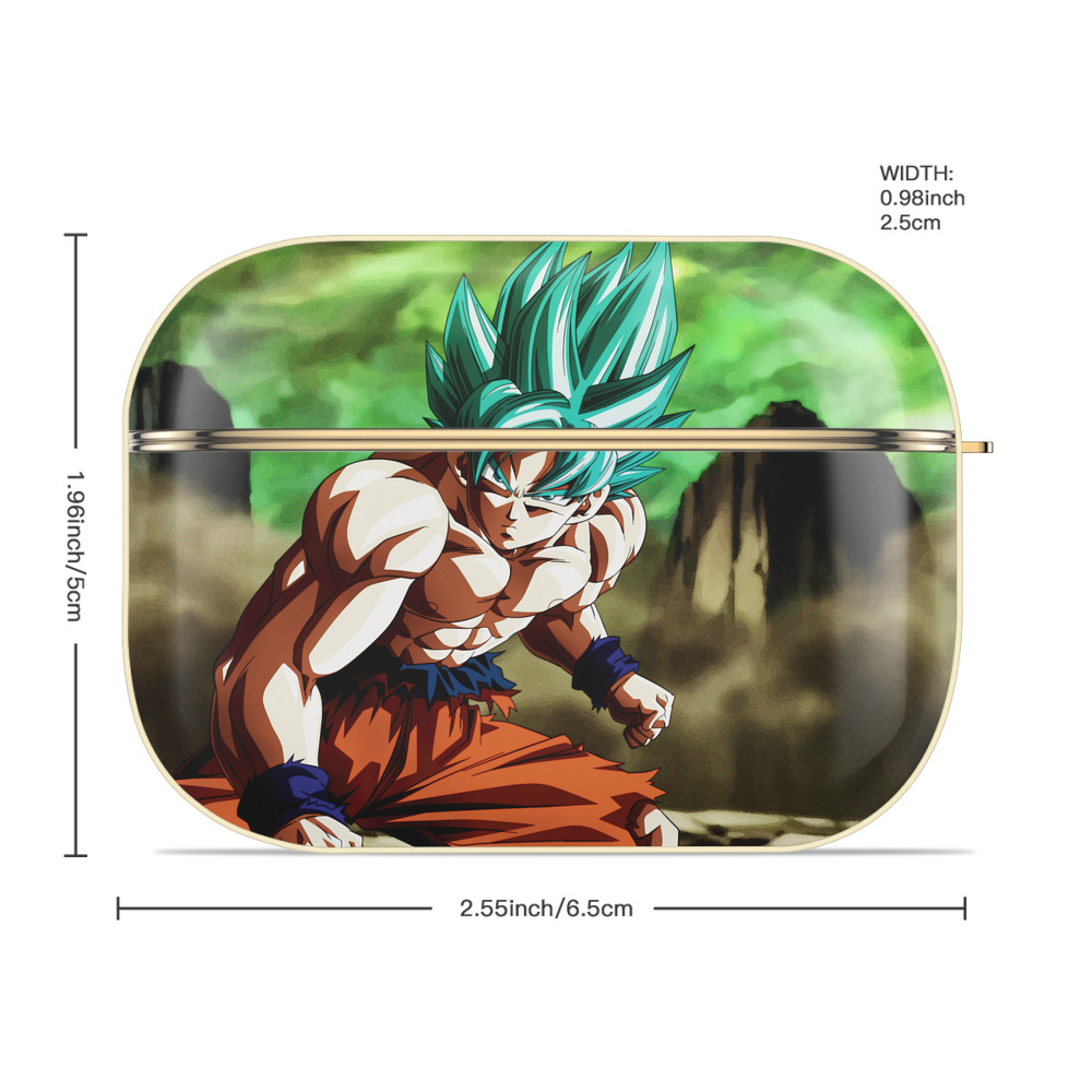 ドラゴンボール DRAGON BALL 【AirPods Pro用】ハードシェル保護ケース｜耐衝撃・防指紋・カラビナ付き商品仕様