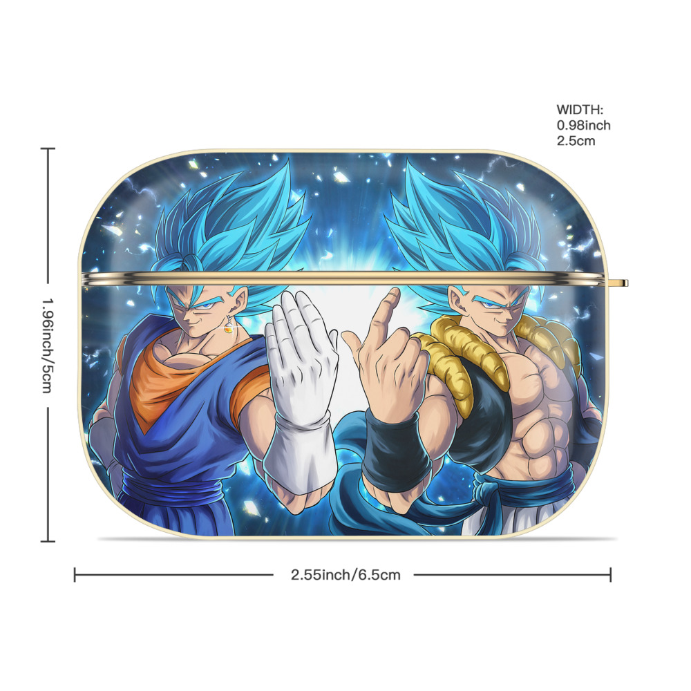 ドラゴンボール DRAGON BALL 【AirPods Pro用】ハードシェル保護ケース｜耐衝撃・防指紋・カラビナ付き商品仕様