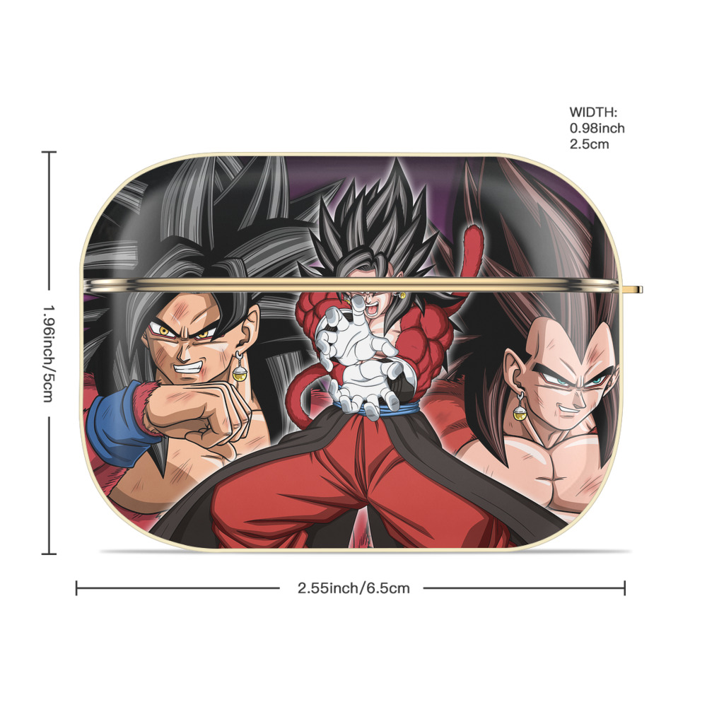 ドラゴンボール DRAGON BALL 【AirPods Pro用】ハードシェル保護ケース｜耐衝撃・防指紋・カラビナ付き商品仕様