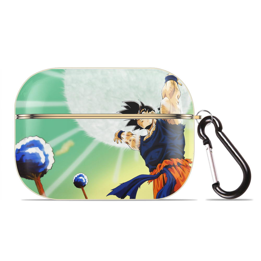 （画像用） ドラゴンボール DRAGON BALL 【AirPods Pro用】ハードシェル保護ケース｜耐衝撃・防指紋・カラビナ付き商品仕様