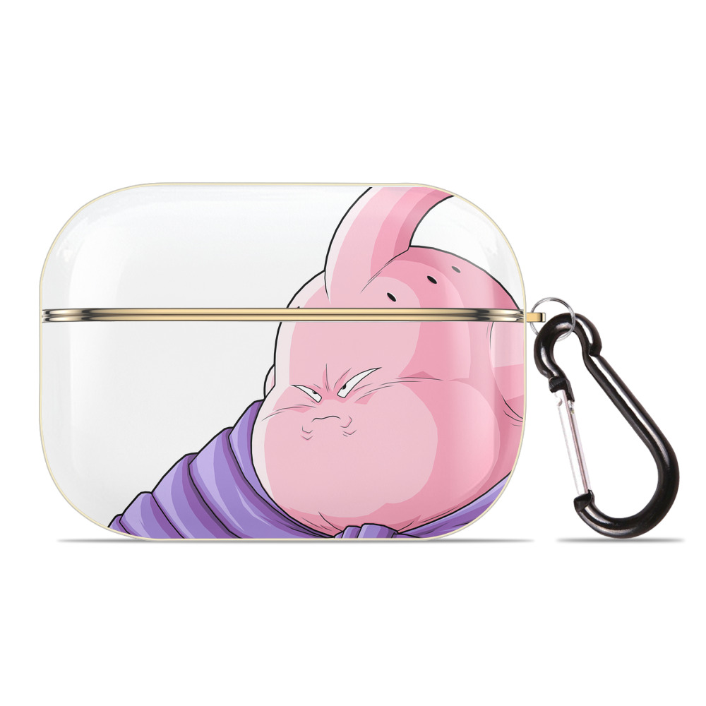 （画像用） ドラゴンボール DRAGON BALL 【AirPods Pro用】ハードシェル保護ケース｜耐衝撃・防指紋・カラビナ付き商品仕様