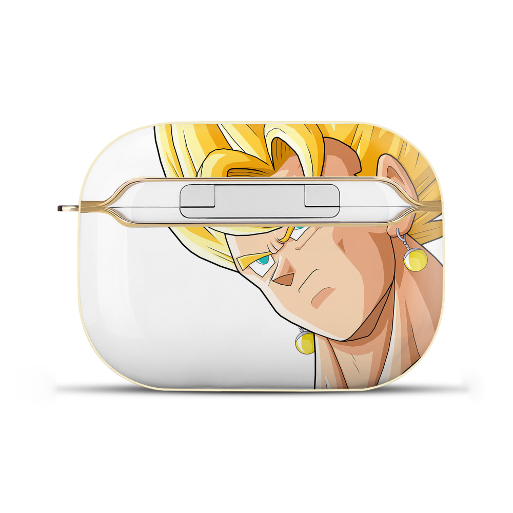 （画像用） ドラゴンボール DRAGON BALL 【AirPods Pro用】ハードシェル保護ケース｜耐衝撃・防指紋・カラビナ付き商品仕様