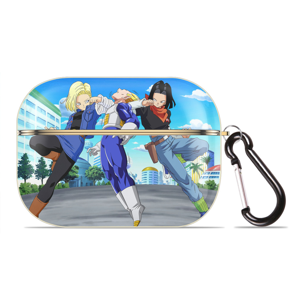 （画像用） ドラゴンボール DRAGON BALL 【AirPods Pro用】ハードシェル保護ケース｜耐衝撃・防指紋・カラビナ付き商品仕様