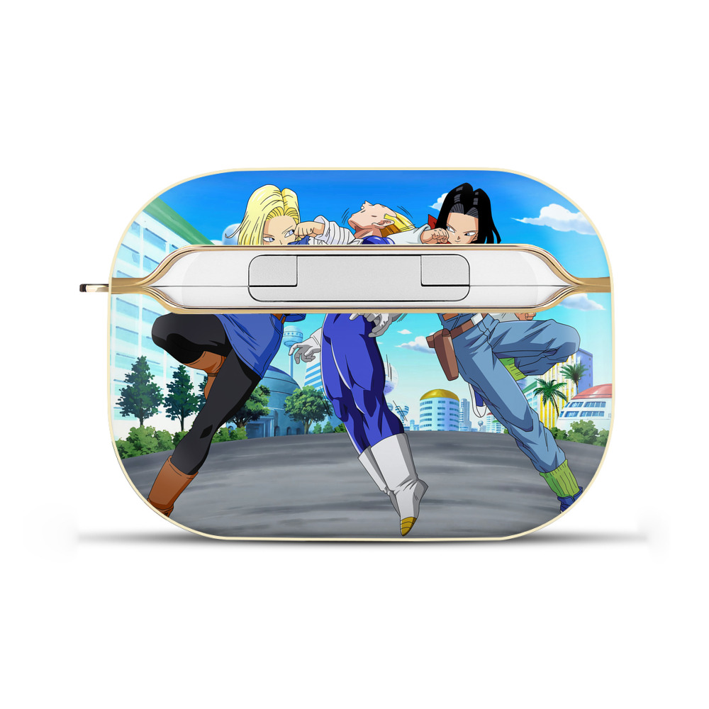 （画像用） ドラゴンボール DRAGON BALL 【AirPods Pro用】ハードシェル保護ケース｜耐衝撃・防指紋・カラビナ付き商品仕様