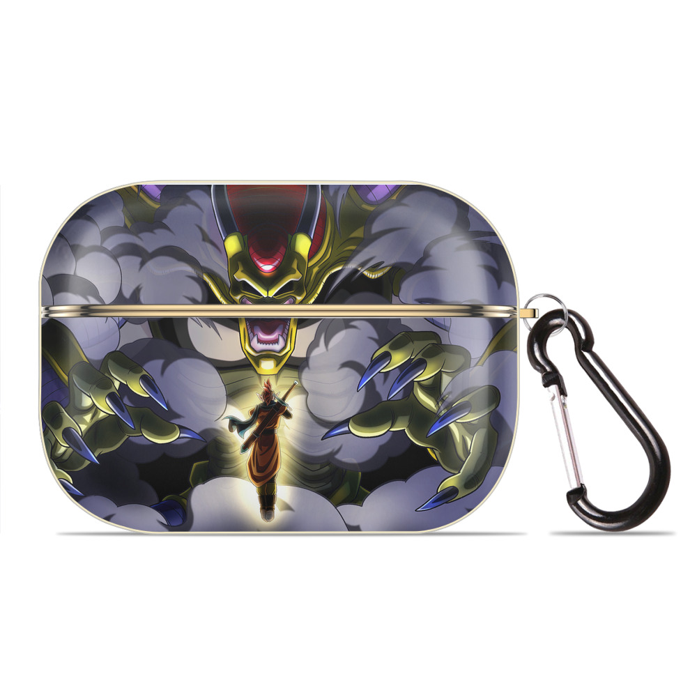 （画像用） ドラゴンボール DRAGON BALL 【AirPods Pro用】ハードシェル保護ケース｜耐衝撃・防指紋・カラビナ付き商品仕様