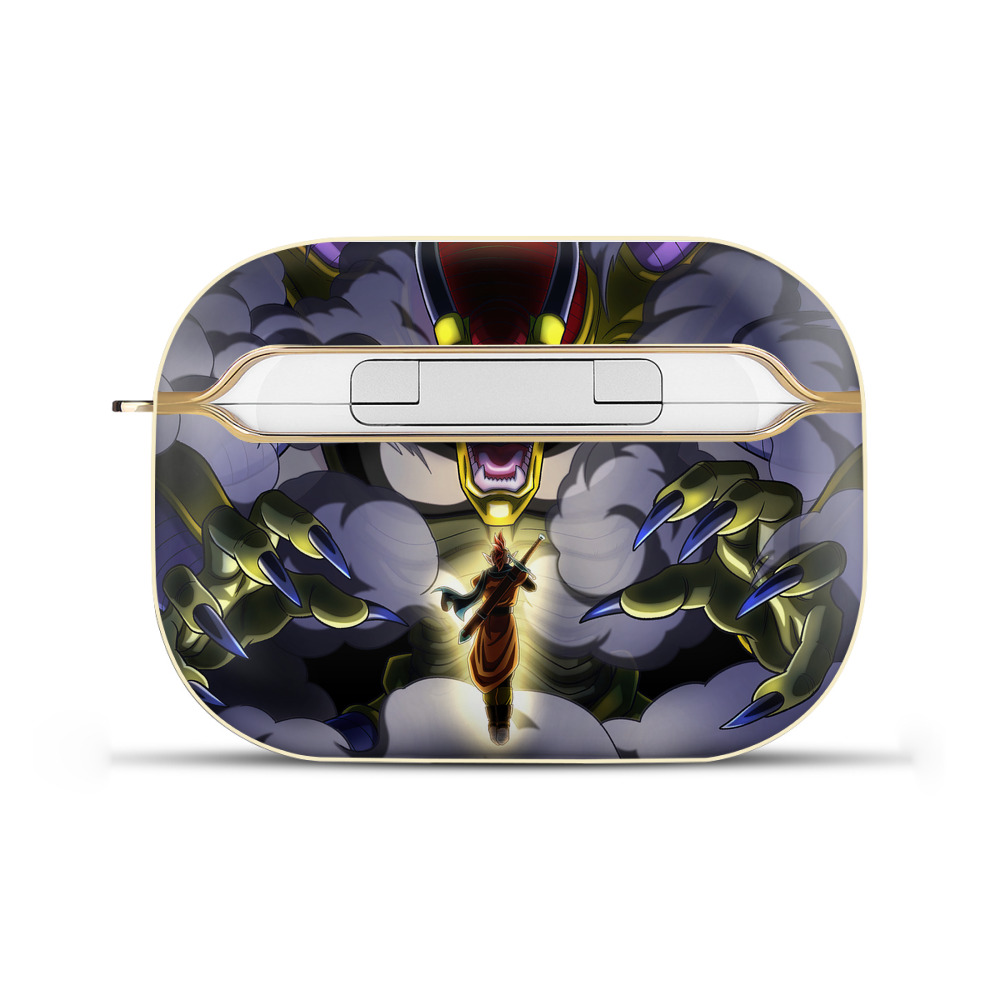 （画像用） ドラゴンボール DRAGON BALL 【AirPods Pro用】ハードシェル保護ケース｜耐衝撃・防指紋・カラビナ付き商品仕様