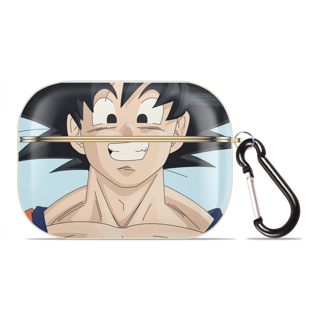 （画像用） ドラゴンボール DRAGON BALL 【AirPods Pro用】ハードシェル保護ケース｜耐衝撃・防指紋・カラビナ付き商品仕様