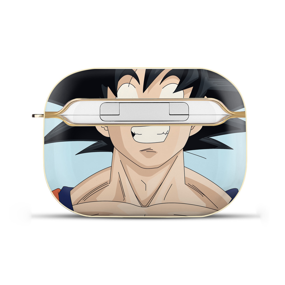 （画像用） ドラゴンボール DRAGON BALL 【AirPods Pro用】ハードシェル保護ケース｜耐衝撃・防指紋・カラビナ付き商品仕様