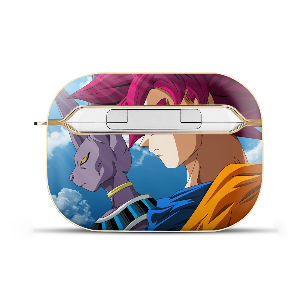（画像用） ドラゴンボール DRAGON BALL 【AirPods Pro用】ハードシェル保護ケース｜耐衝撃・防指紋・カラビナ付き商品仕様