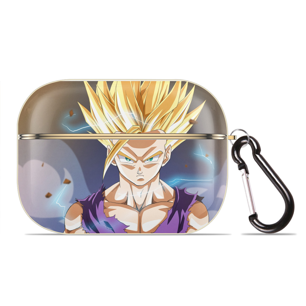 （画像用） ドラゴンボール DRAGON BALL 【AirPods Pro用】ハードシェル保護ケース｜耐衝撃・防指紋・カラビナ付き商品仕様