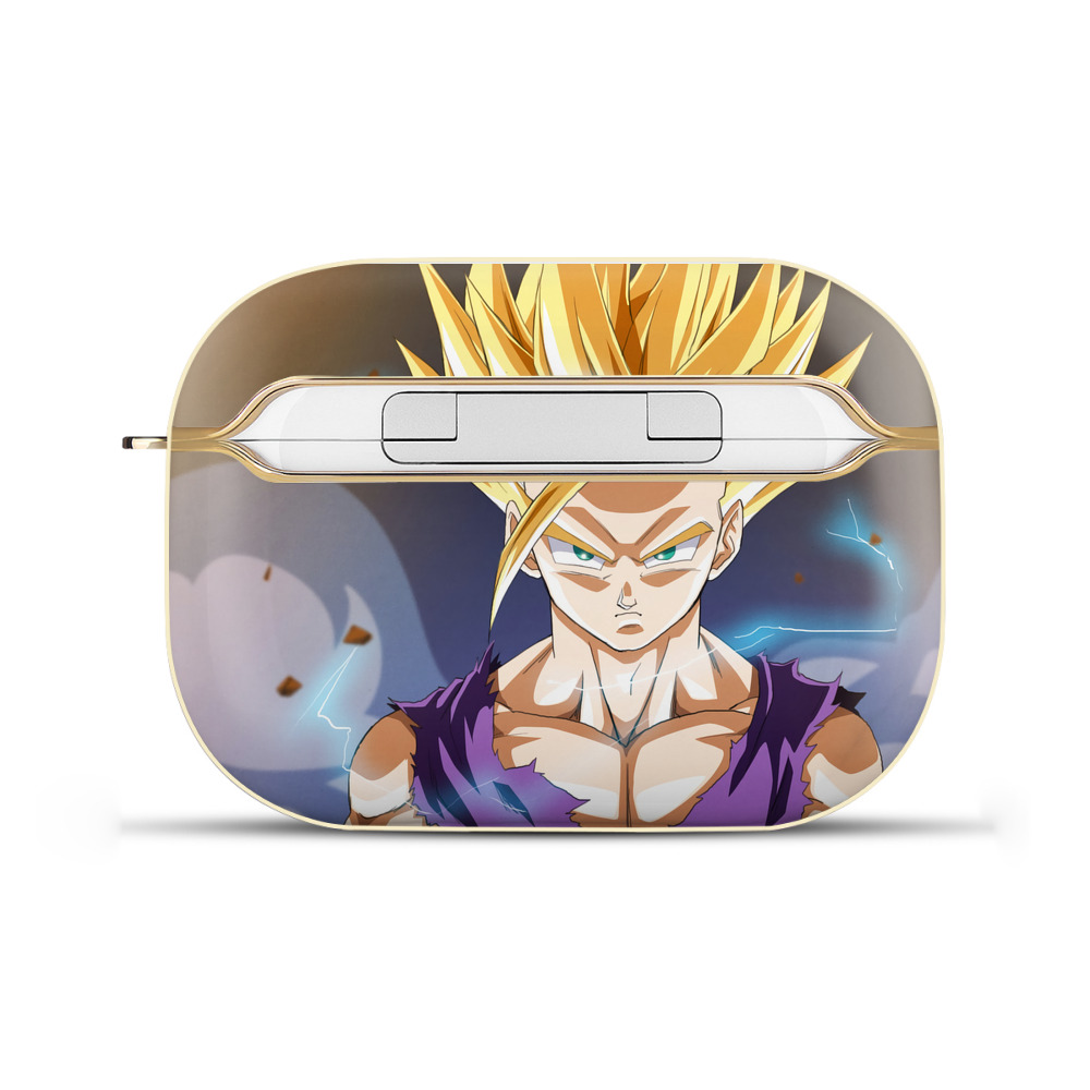 （画像用） ドラゴンボール DRAGON BALL 【AirPods Pro用】ハードシェル保護ケース｜耐衝撃・防指紋・カラビナ付き商品仕様