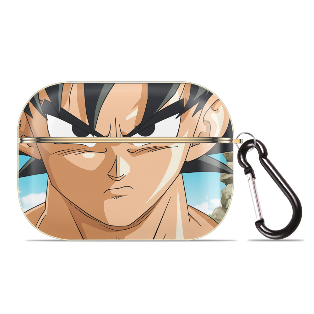 （画像用） ドラゴンボール DRAGON BALL 【AirPods Pro用】ハードシェル保護ケース｜耐衝撃・防指紋・カラビナ付き商品仕様
