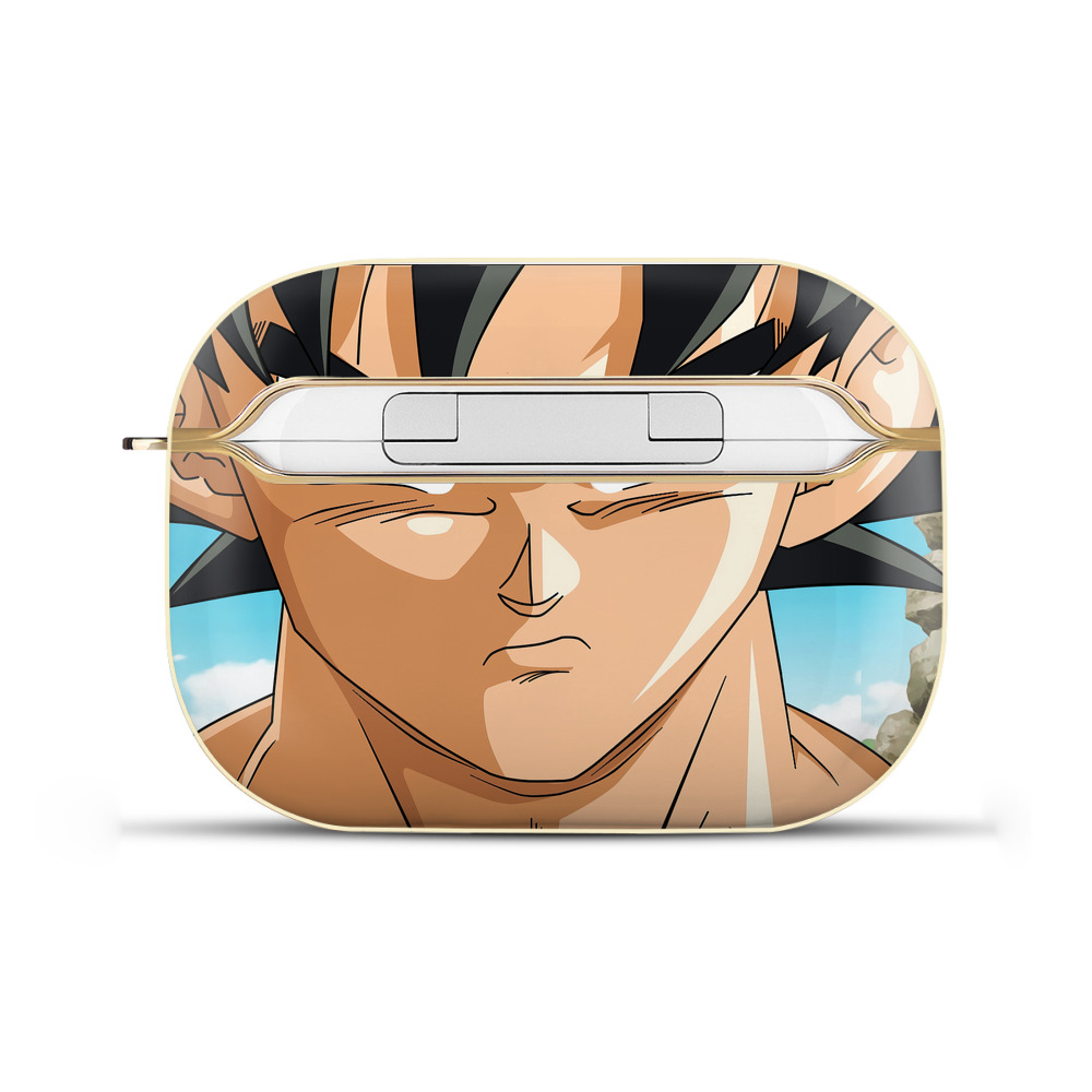 （画像用） ドラゴンボール DRAGON BALL 【AirPods Pro用】ハードシェル保護ケース｜耐衝撃・防指紋・カラビナ付き商品仕様