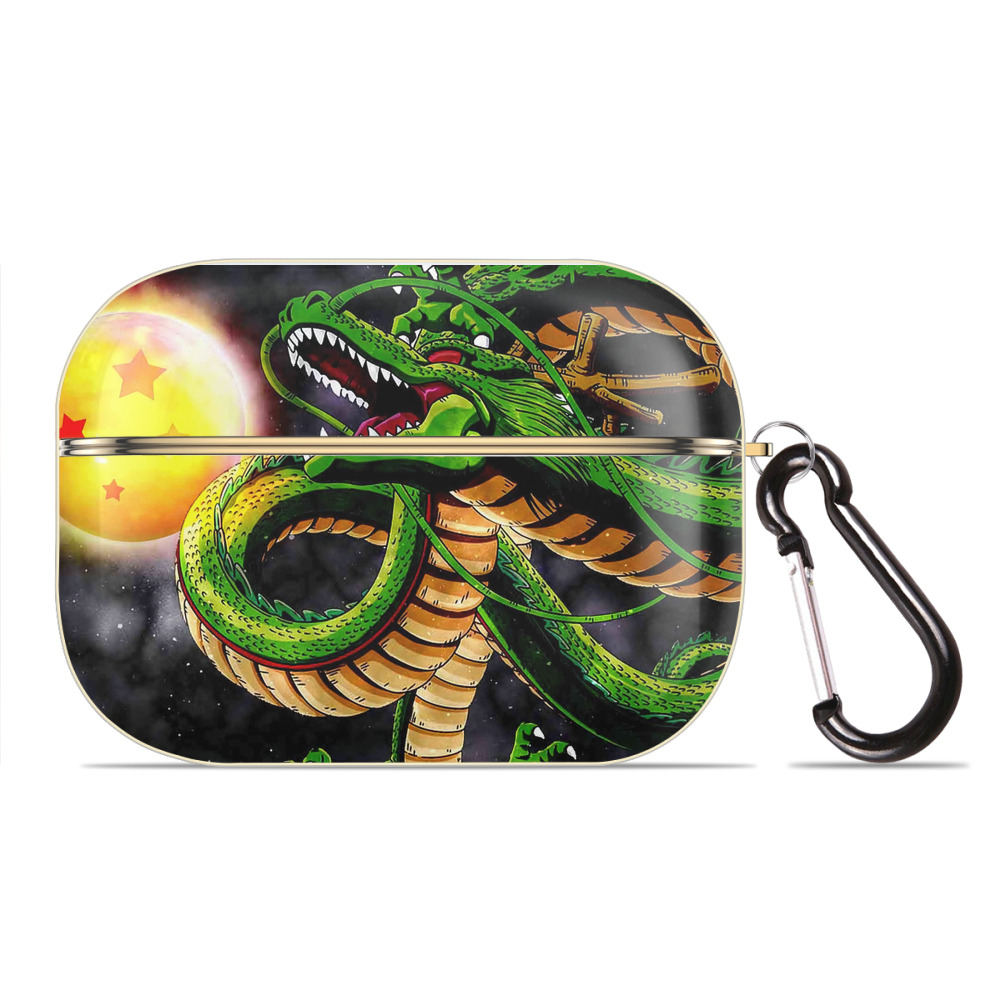 （画像用） ドラゴンボール DRAGON BALL 【AirPods Pro用】ハードシェル保護ケース｜耐衝撃・防指紋・カラビナ付き商品仕様