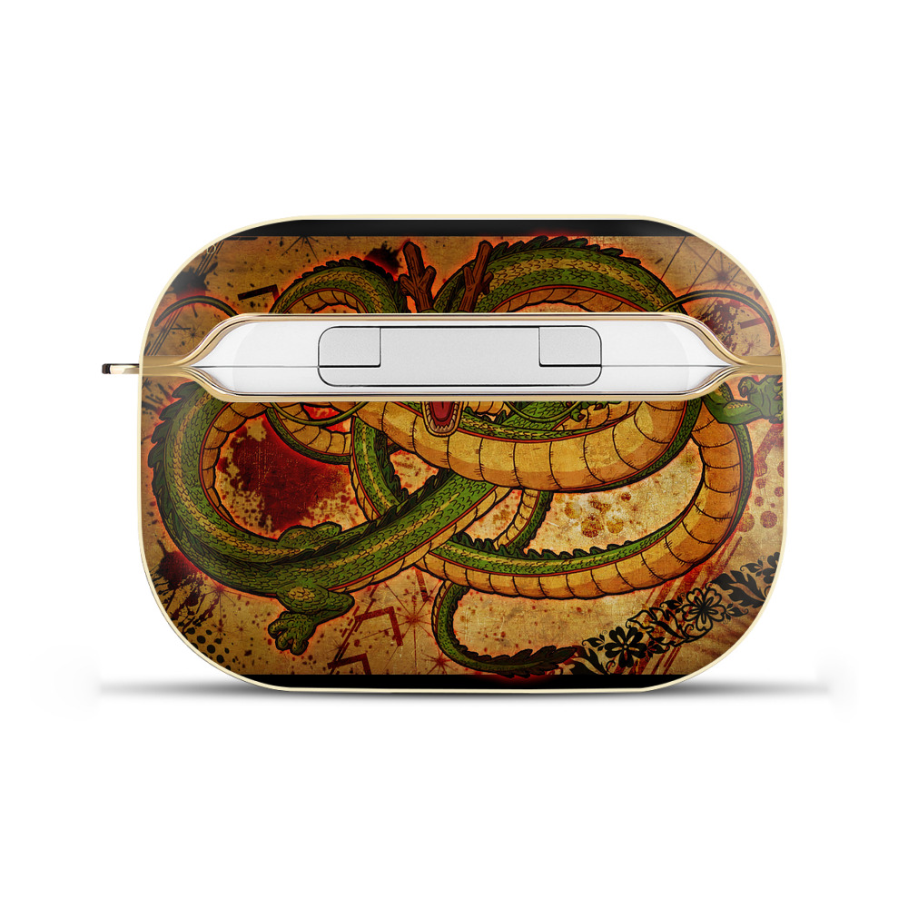 （画像用） ドラゴンボール DRAGON BALL 【AirPods Pro用】ハードシェル保護ケース｜耐衝撃・防指紋・カラビナ付き商品仕様