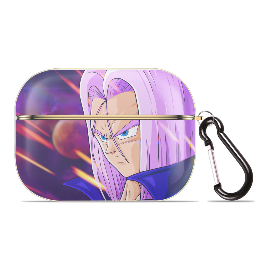 （画像用） ドラゴンボール DRAGON BALL 【AirPods Pro用】ハードシェル保護ケース｜耐衝撃・防指紋・カラビナ付き商品仕様