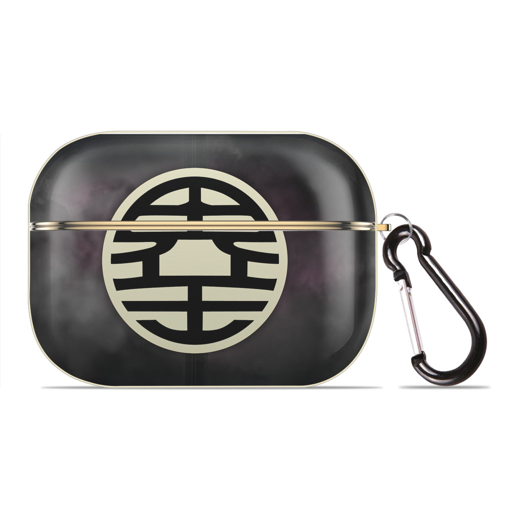 （画像用） ドラゴンボール DRAGON BALL 【AirPods Pro用】ハードシェル保護ケース｜耐衝撃・防指紋・カラビナ付き商品仕様