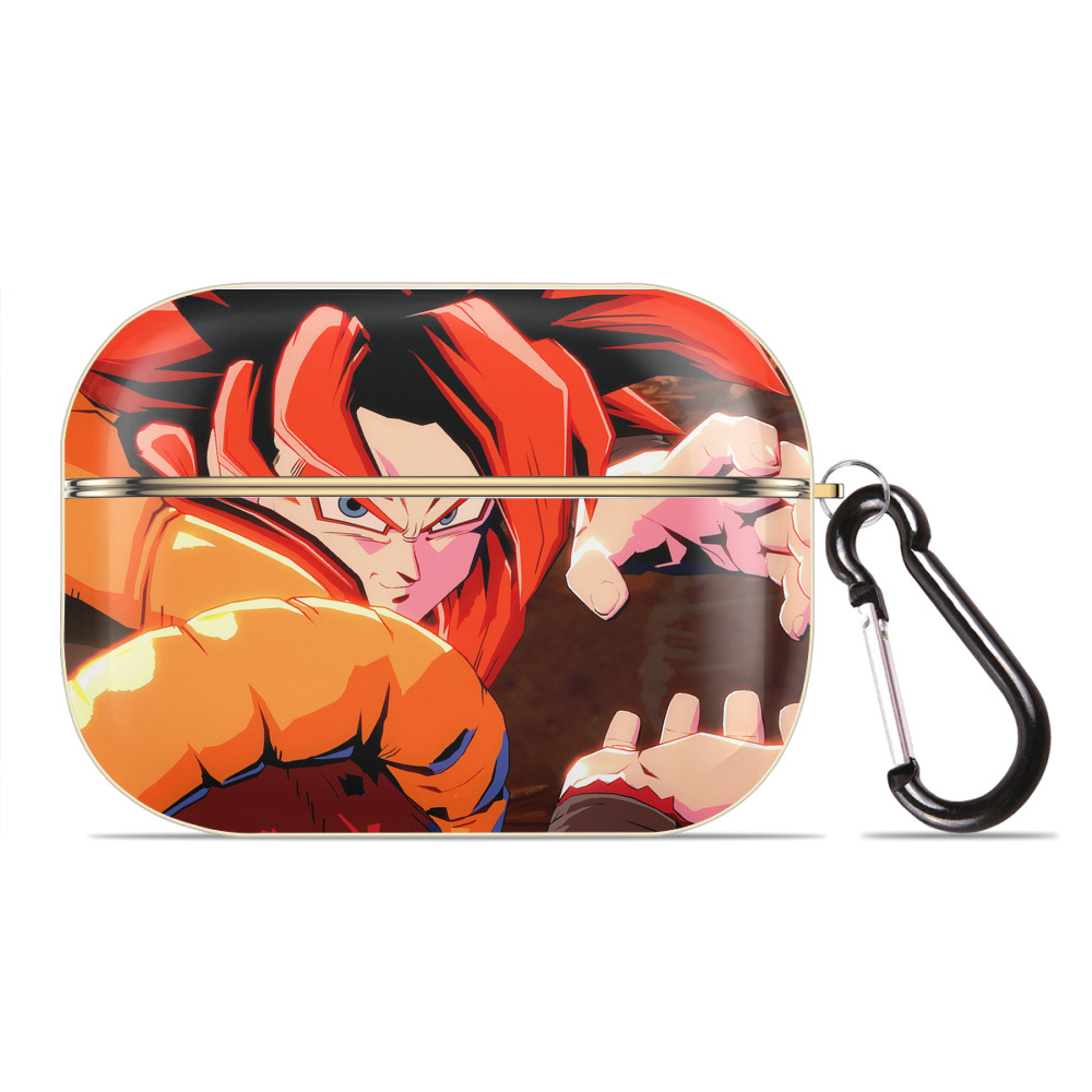 （画像用） ドラゴンボール DRAGON BALL 【AirPods Pro用】ハードシェル保護ケース｜耐衝撃・防指紋・カラビナ付き商品仕様