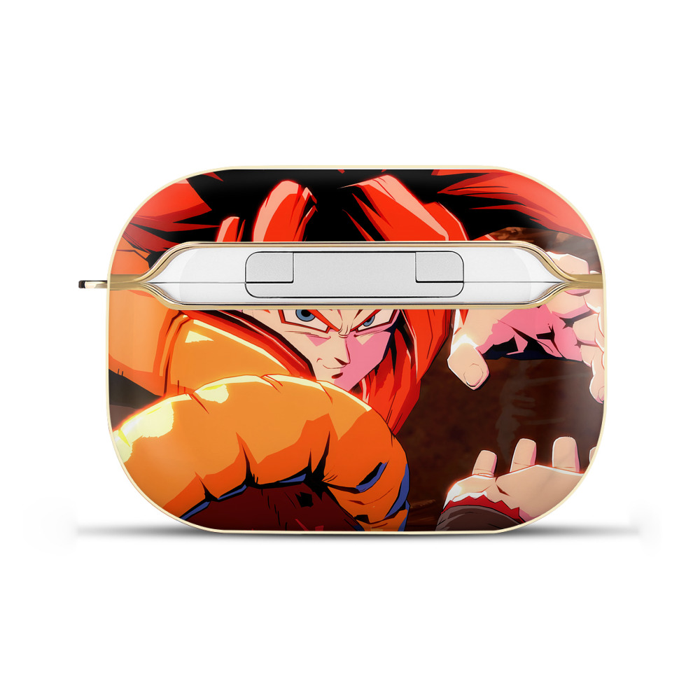 （画像用） ドラゴンボール DRAGON BALL 【AirPods Pro用】ハードシェル保護ケース｜耐衝撃・防指紋・カラビナ付き商品仕様