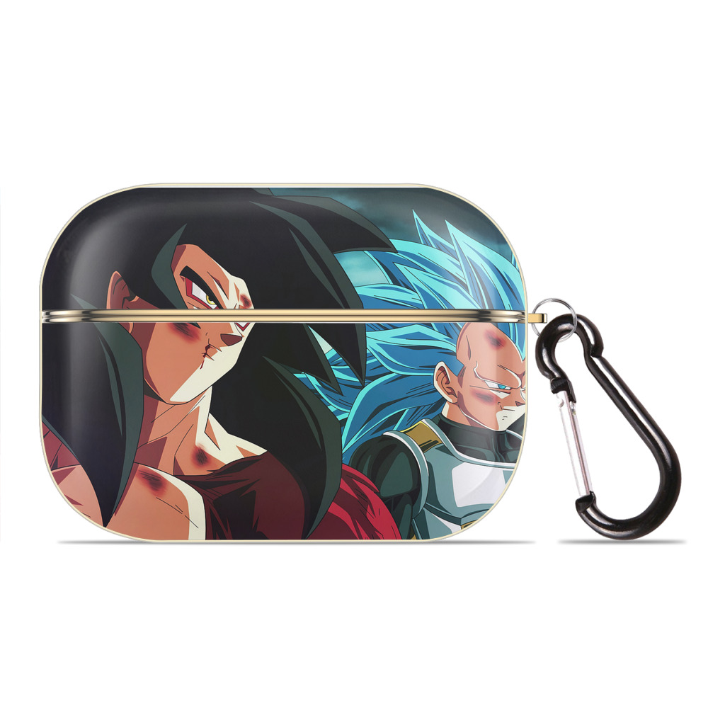 （画像用） ドラゴンボール DRAGON BALL 【AirPods Pro用】ハードシェル保護ケース｜耐衝撃・防指紋・カラビナ付き商品仕様