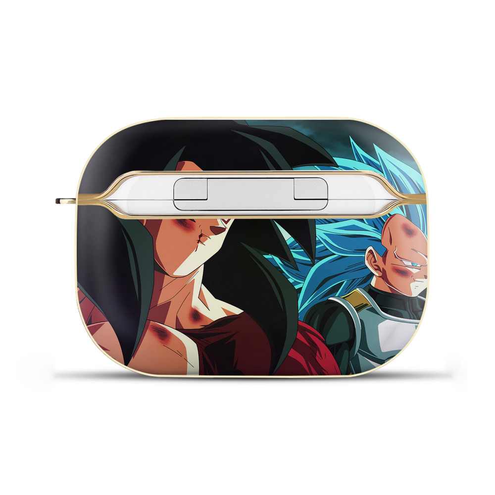 （画像用） ドラゴンボール DRAGON BALL 【AirPods Pro用】ハードシェル保護ケース｜耐衝撃・防指紋・カラビナ付き商品仕様