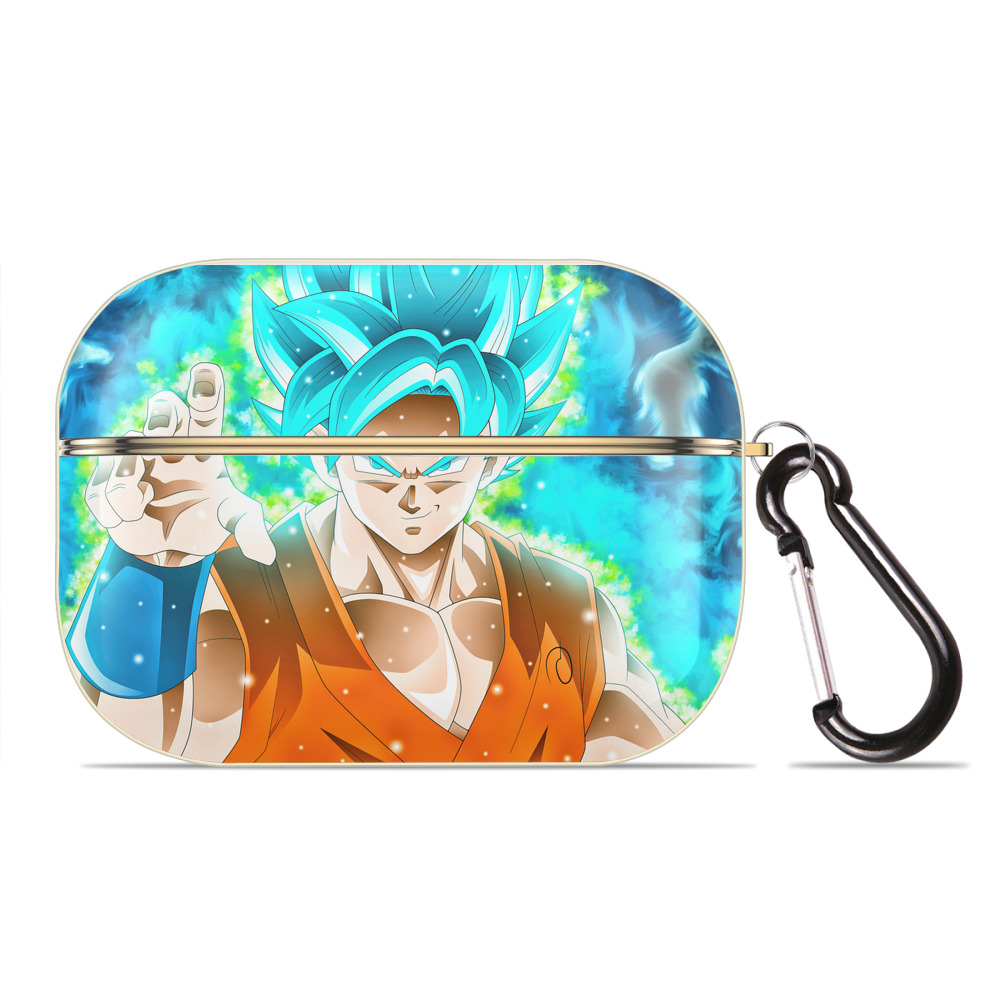（画像用） ドラゴンボール DRAGON BALL 【AirPods Pro用】ハードシェル保護ケース｜耐衝撃・防指紋・カラビナ付き商品仕様