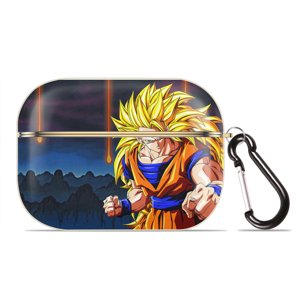 （画像用） ドラゴンボール DRAGON BALL 【AirPods Pro用】ハードシェル保護ケース｜耐衝撃・防指紋・カラビナ付き商品仕様