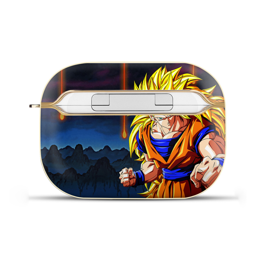（画像用） ドラゴンボール DRAGON BALL 【AirPods Pro用】ハードシェル保護ケース｜耐衝撃・防指紋・カラビナ付き商品仕様