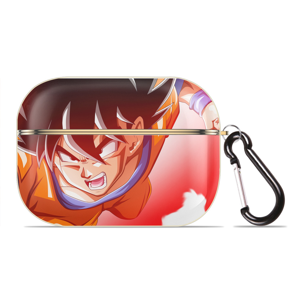 （画像用） ドラゴンボール DRAGON BALL 【AirPods Pro用】ハードシェル保護ケース｜耐衝撃・防指紋・カラビナ付き商品仕様