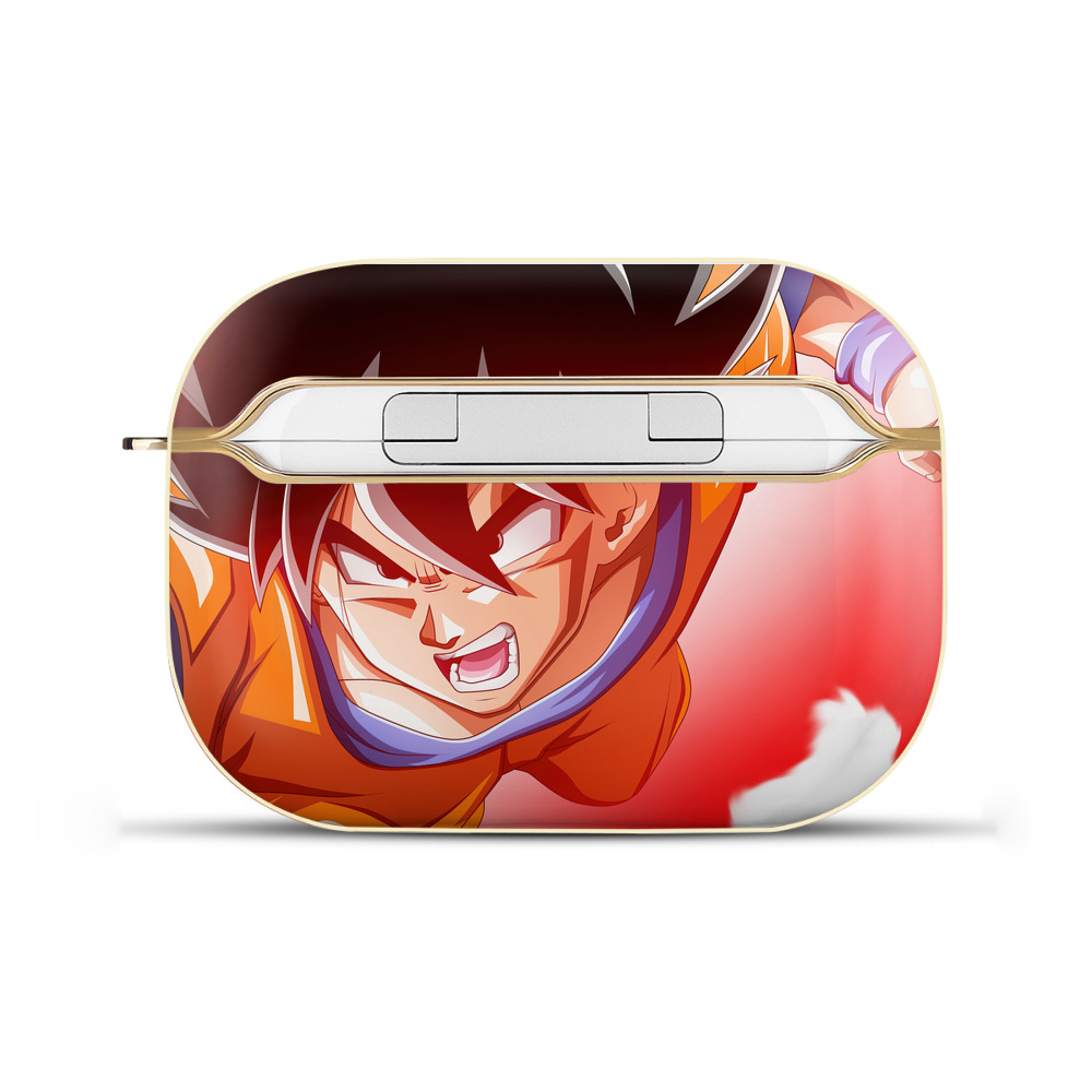 （画像用） ドラゴンボール DRAGON BALL 【AirPods Pro用】ハードシェル保護ケース｜耐衝撃・防指紋・カラビナ付き商品仕様