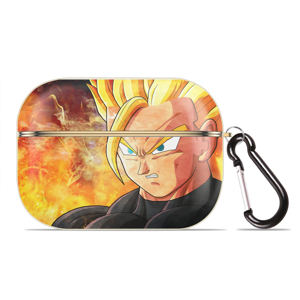 （画像用） ドラゴンボール DRAGON BALL 【AirPods Pro用】ハードシェル保護ケース｜耐衝撃・防指紋・カラビナ付き商品仕様