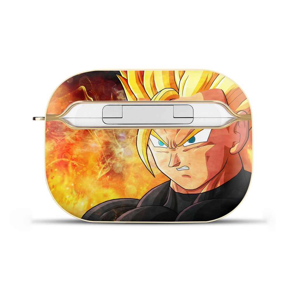 （画像用） ドラゴンボール DRAGON BALL 【AirPods Pro用】ハードシェル保護ケース｜耐衝撃・防指紋・カラビナ付き商品仕様