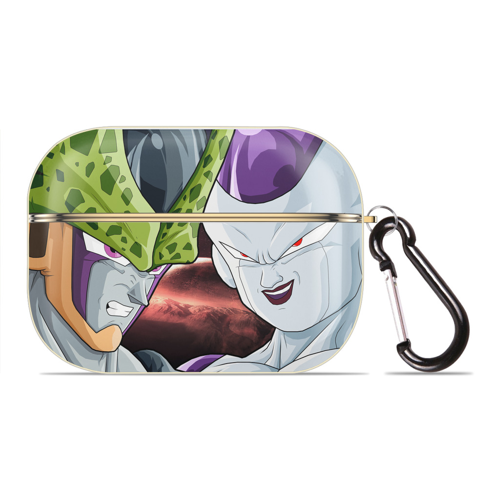 （画像用） ドラゴンボール DRAGON BALL 【AirPods Pro用】ハードシェル保護ケース｜耐衝撃・防指紋・カラビナ付き商品仕様